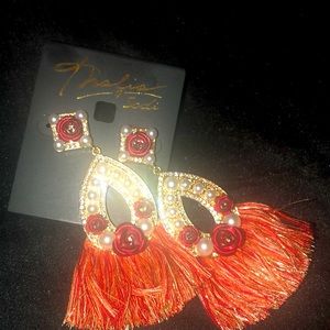 Unique stylish Thalia Sodi earrings